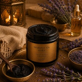 Savon Noir à la Lavande