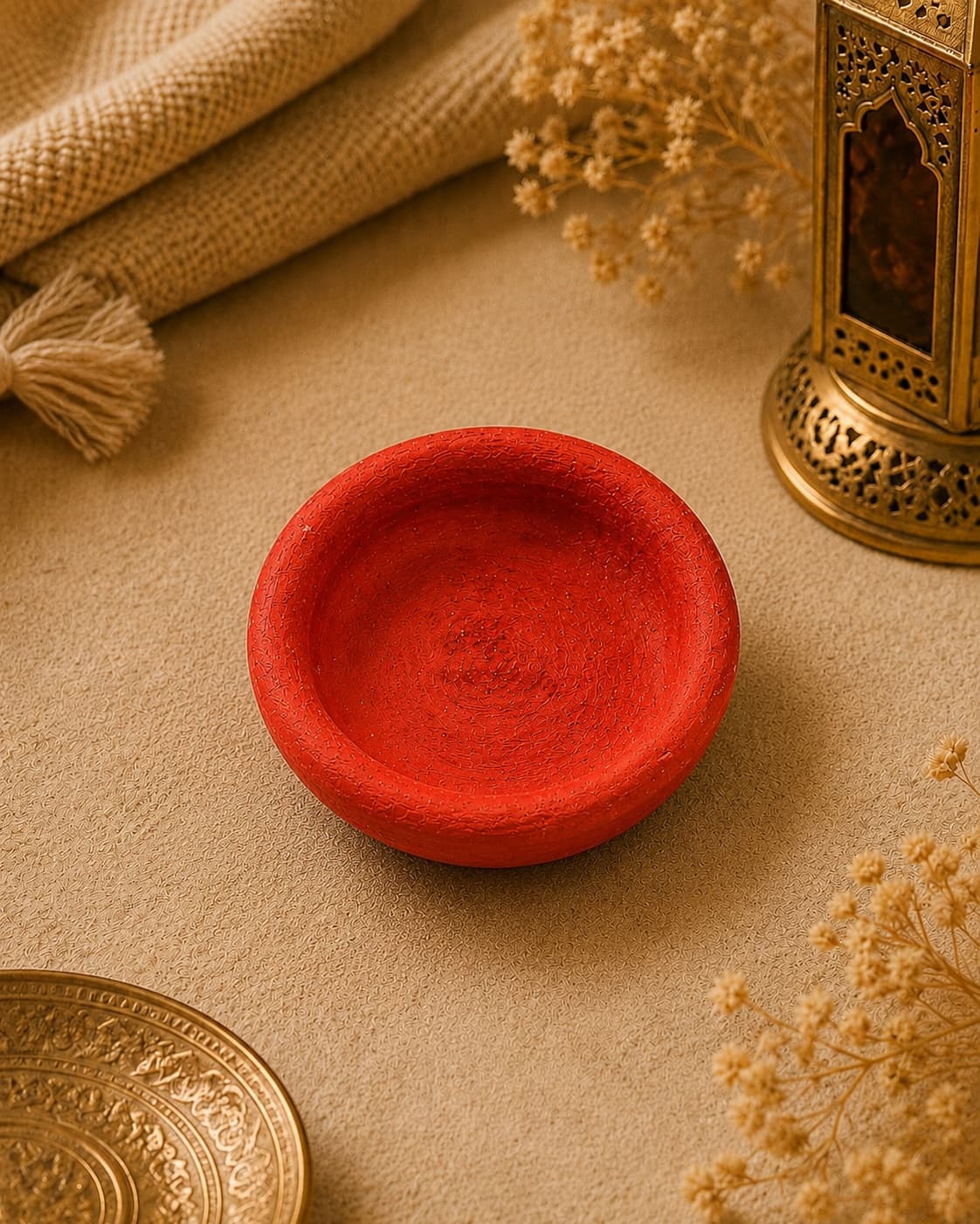 Pot d'Aker Fassi en argile de Fès