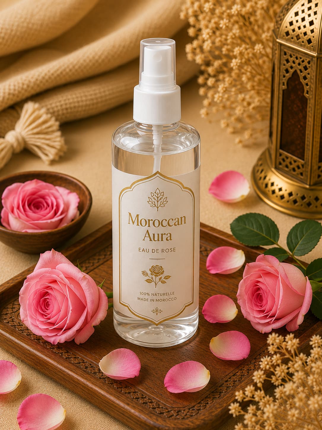 Eau de Rose de Kalaat M’gouna