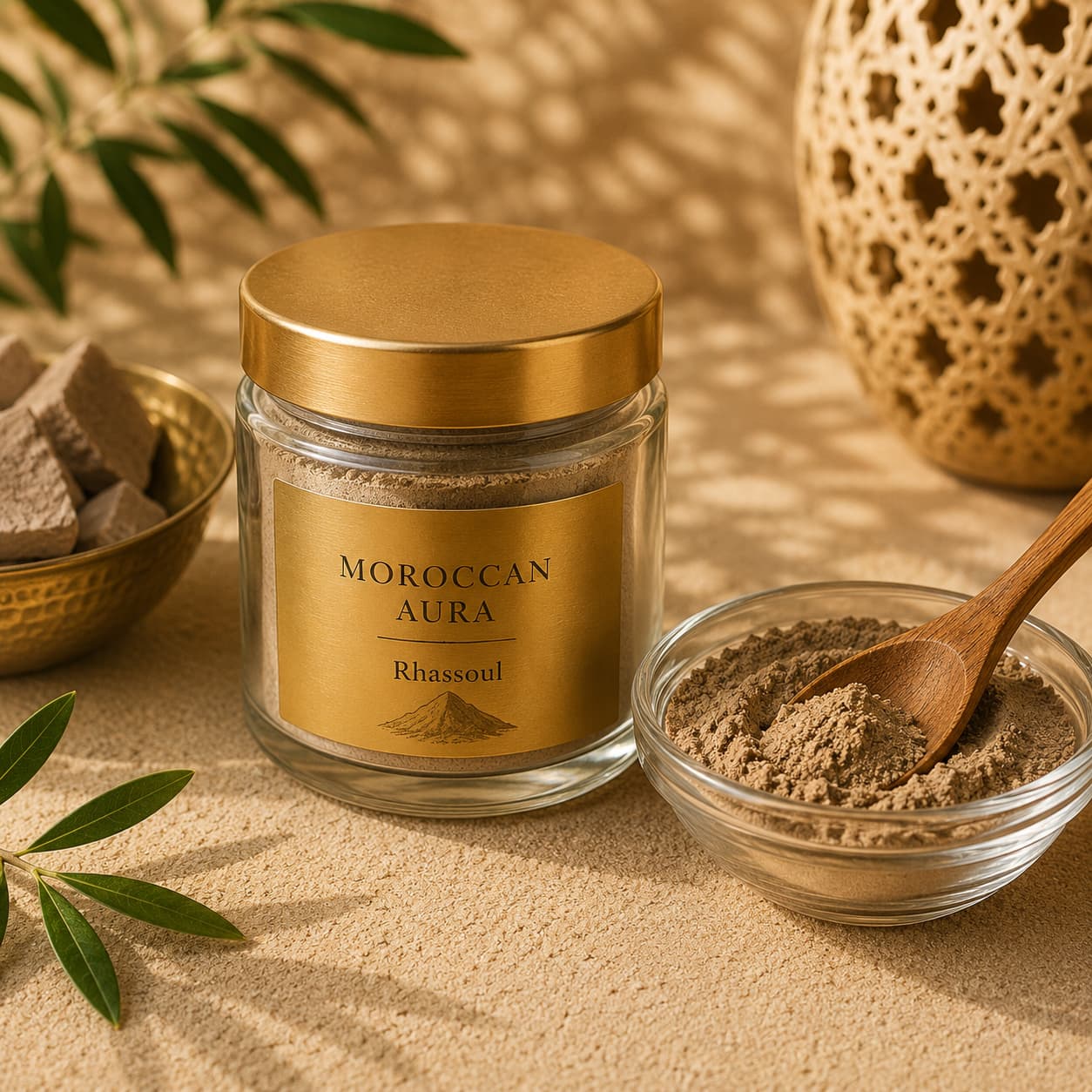 Poudre de Rhassoul Naturel
