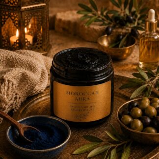 Savon Noir aux Algues Bleues (Nila)