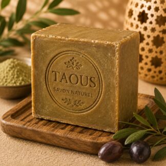 Pain de Savon Taous Authentique